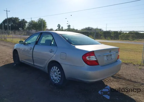 2002 Toyota Camry Xle из США, поврежденный, VIN 4T1BE32K52U074838